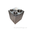 CNC-bearbeitete Ventilblockenteile